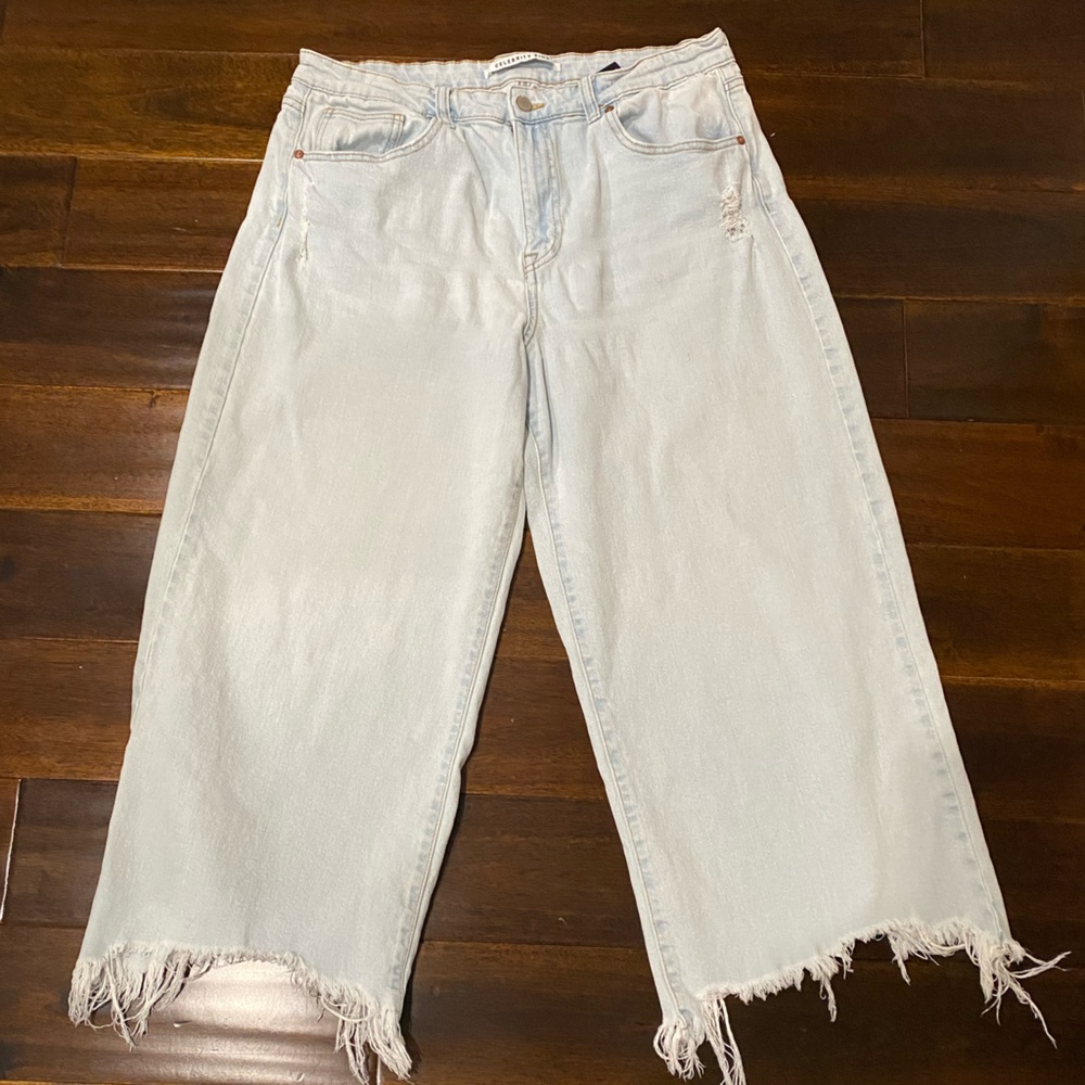 Celebrity Pink Light Blue Denim Jeans